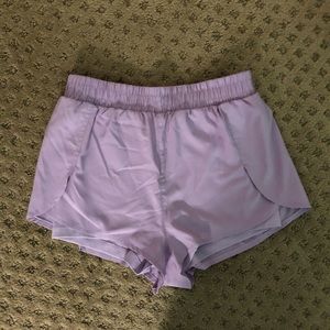 Girlfriend Collective Lilac Trail Short